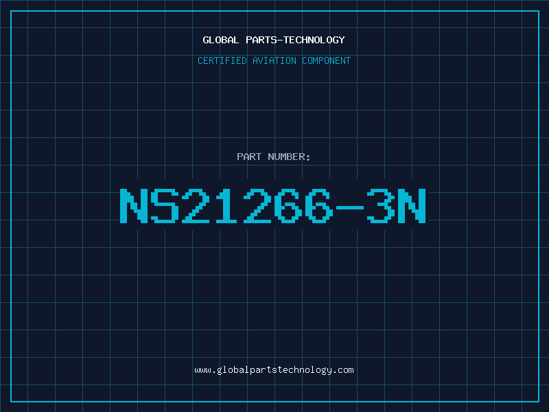 Aviation Part NS21266-3N