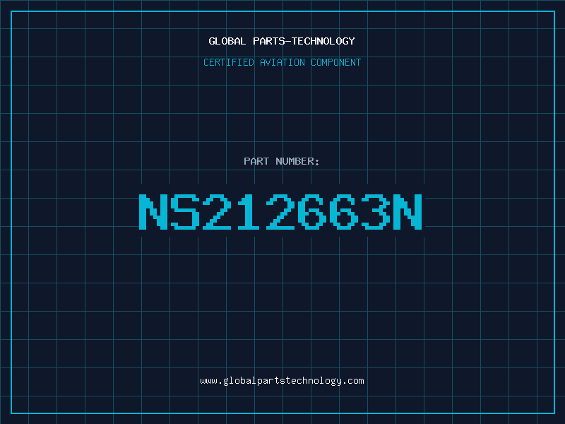 Aviation Part NS212663N