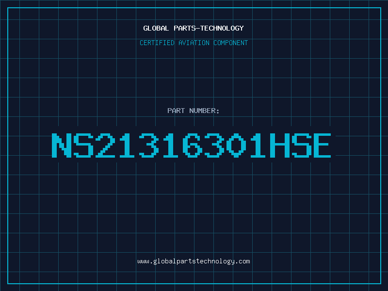 Aviation Part NS21316301HSE