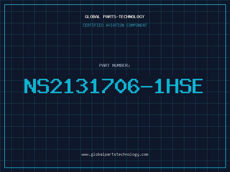 Aviation Part NS2131706-1HSE