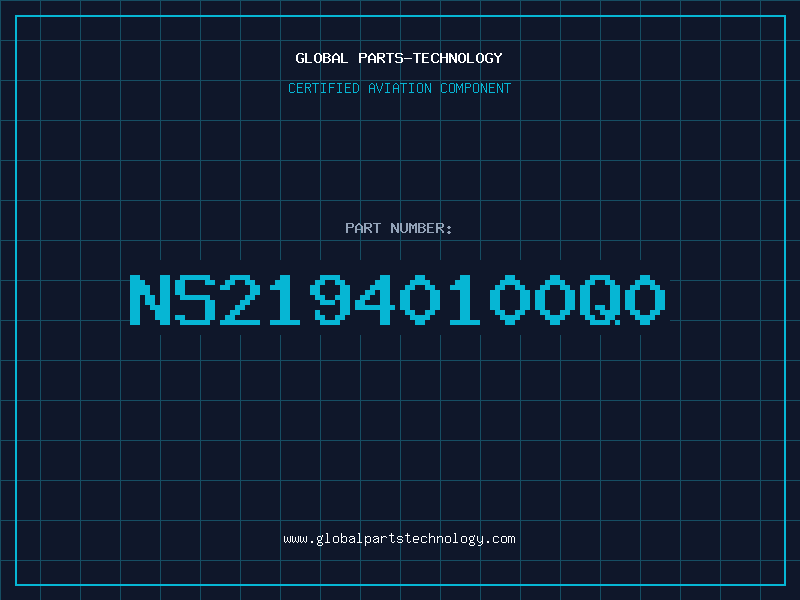 Aviation Part NS21940100Q0