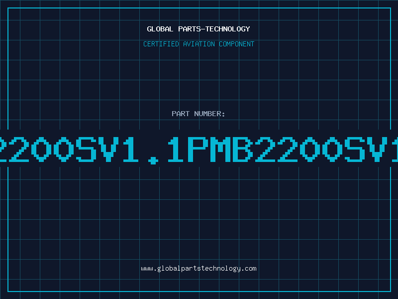 Aviation Part NS2200SV1.1PMB2200SV1.1