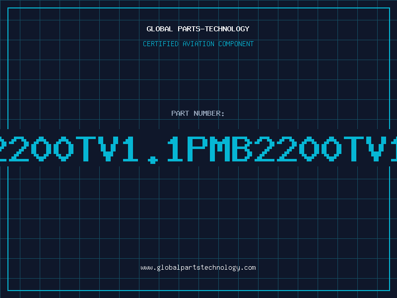 Aviation Part NS2200TV1.1PMB2200TV1.1