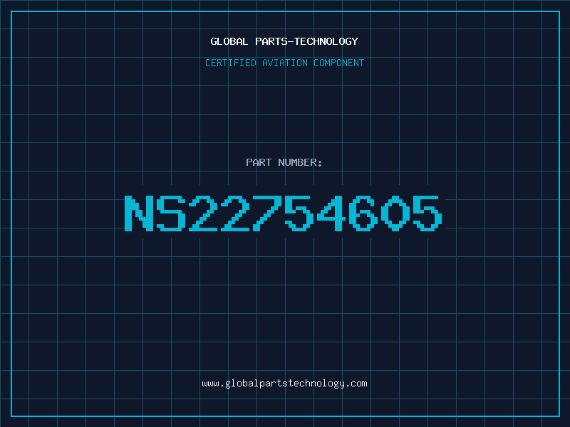 Aviation Part NS22754605