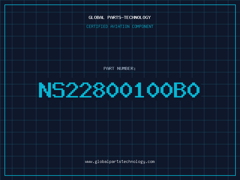Aviation Part NS22800100B0