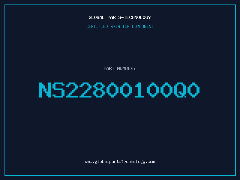 Aviation Part NS22800100Q0