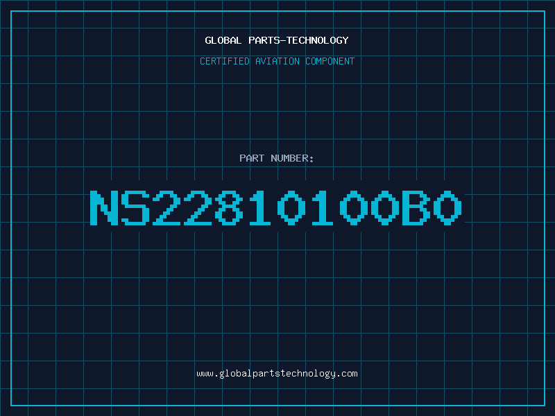 Aviation Part NS22810100B0