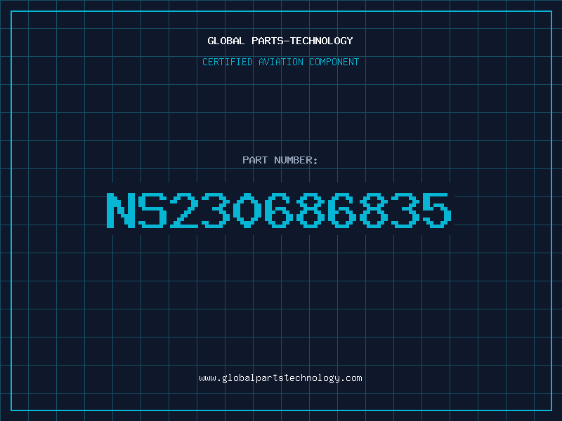 Aviation Part NS230686835