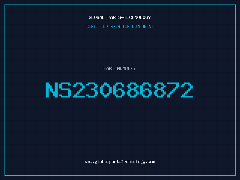 Aviation Part NS230686872