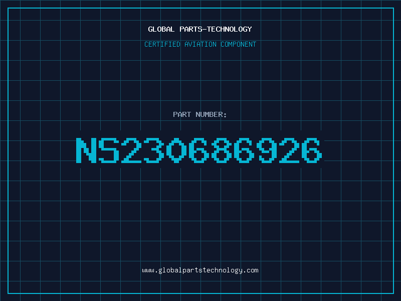 Aviation Part NS230686926