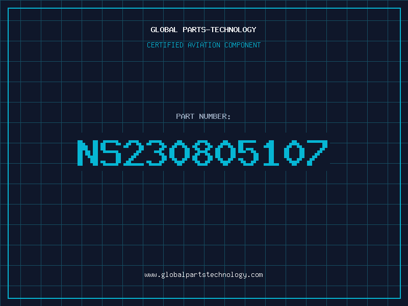 Aviation Part NS230805107