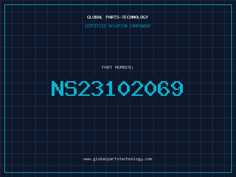 Aviation Part NS23102069