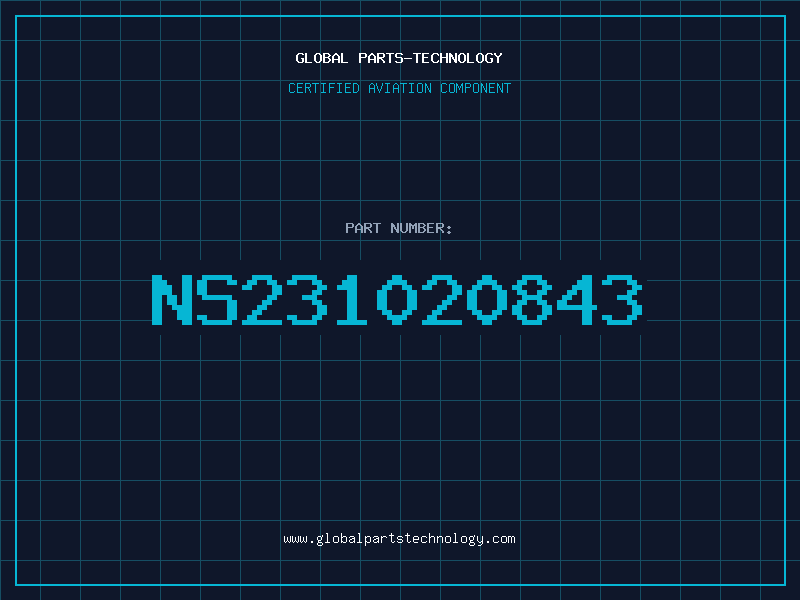 Aviation Part NS231020843