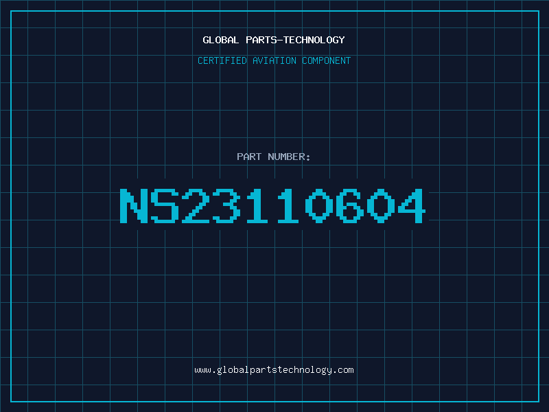 Aviation Part NS23110604