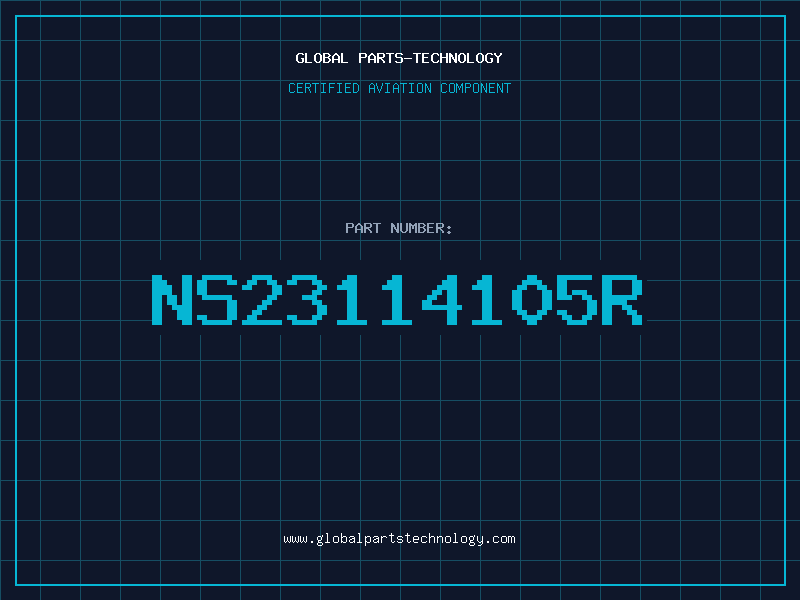 Aviation Part NS23114105R