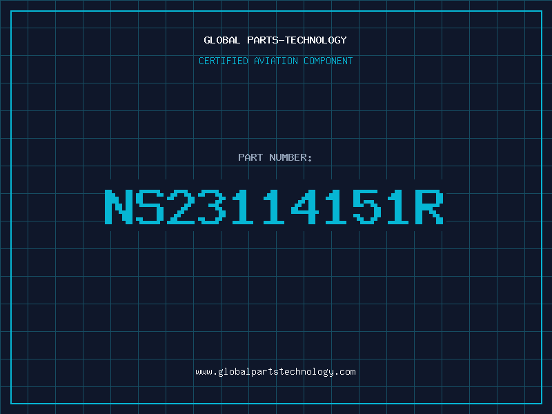 Aviation Part NS23114151R