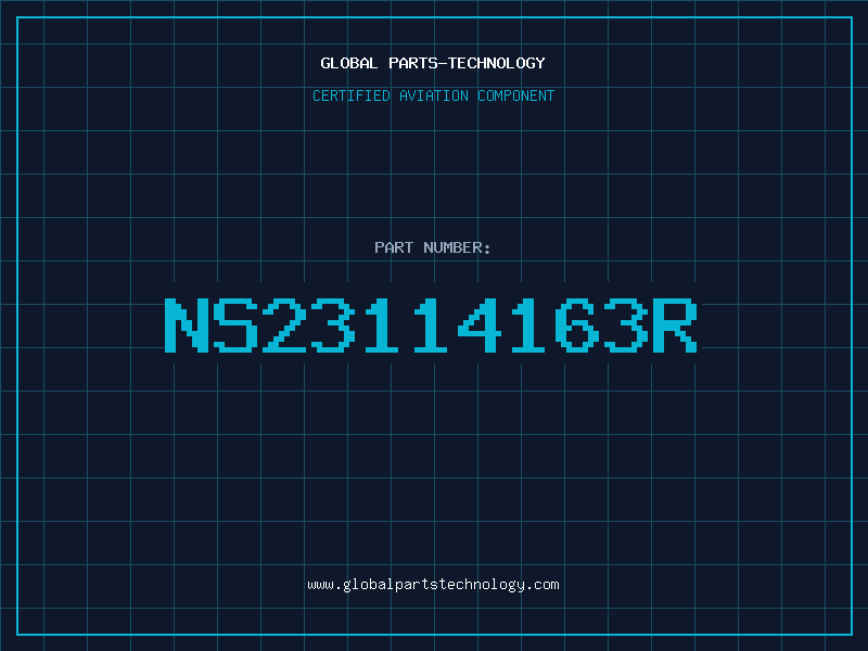 Aviation Part NS23114163R
