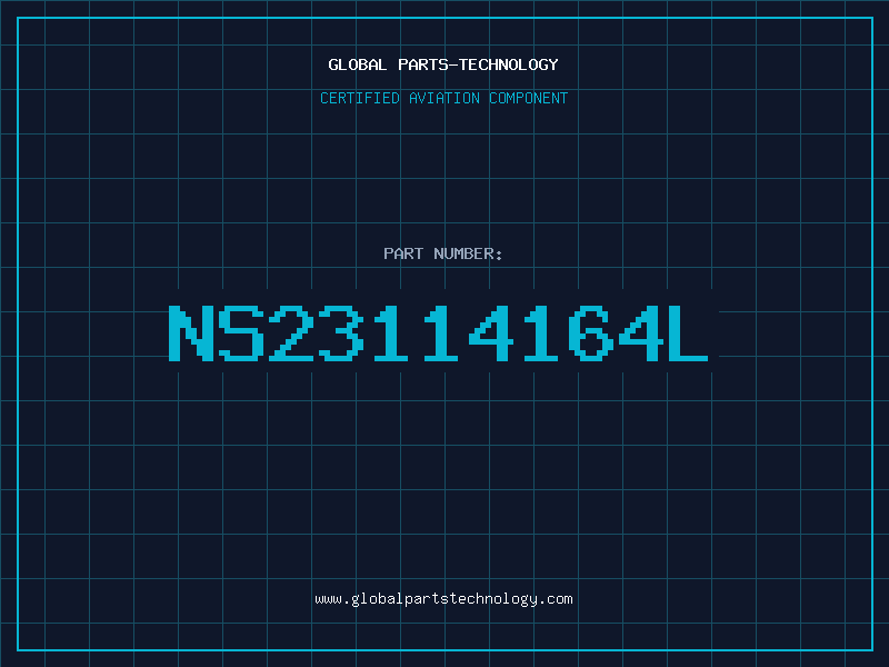 Aviation Part NS23114164L