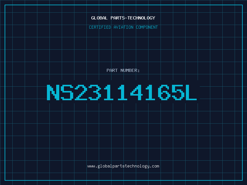 Aviation Part NS23114165L