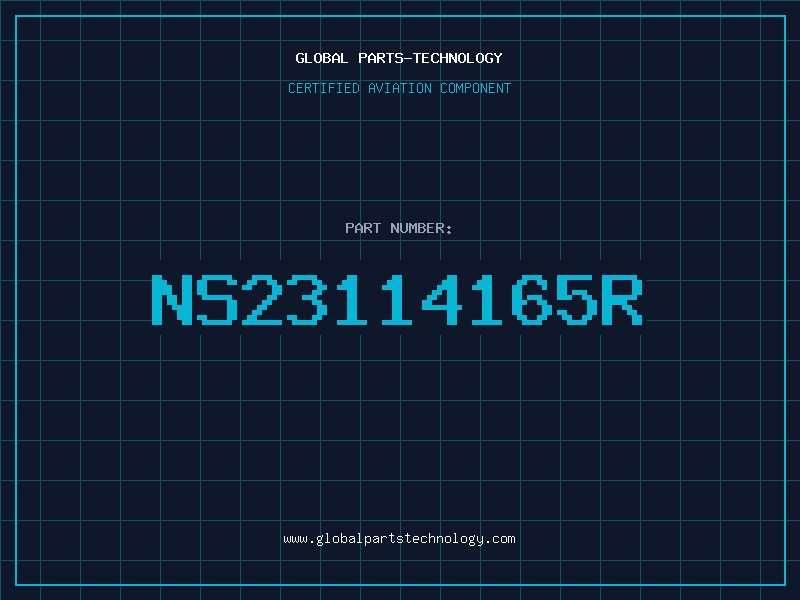 Aviation Part NS23114165R