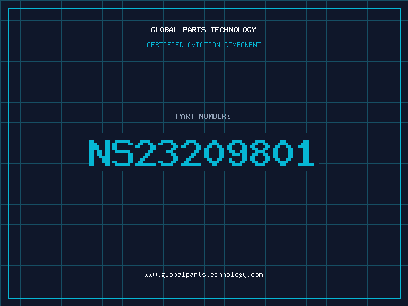 Aviation Part NS23209801