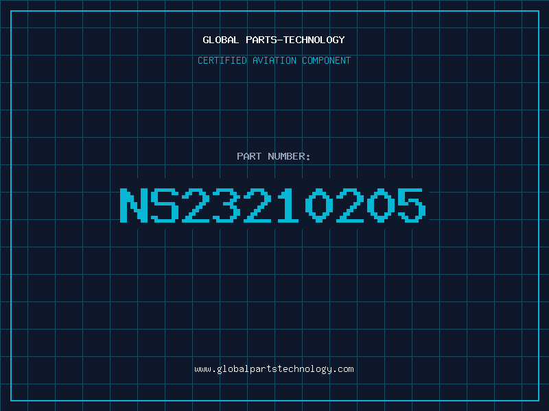 Aviation Part NS23210205