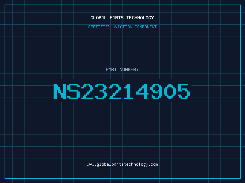 Aviation Part NS23214905