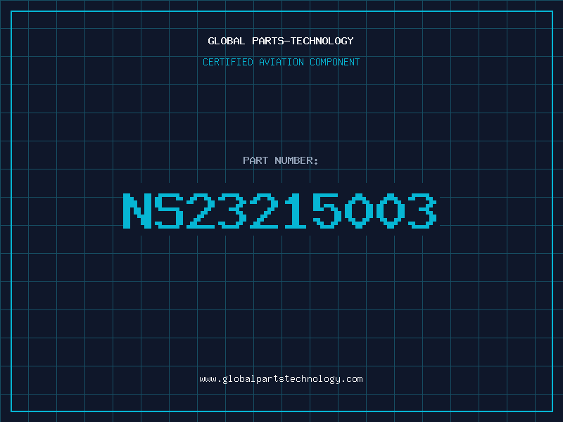 Aviation Part NS23215003