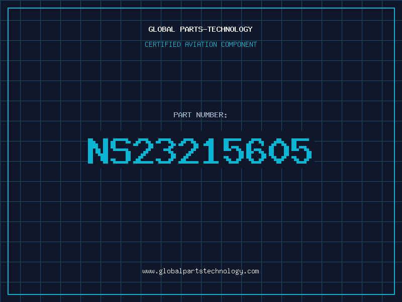 Aviation Part NS23215605