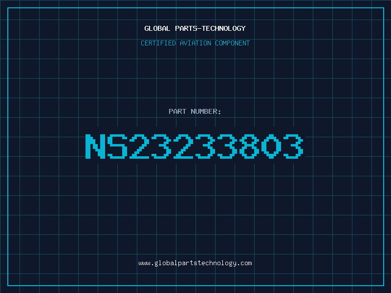 Aviation Part NS23233803