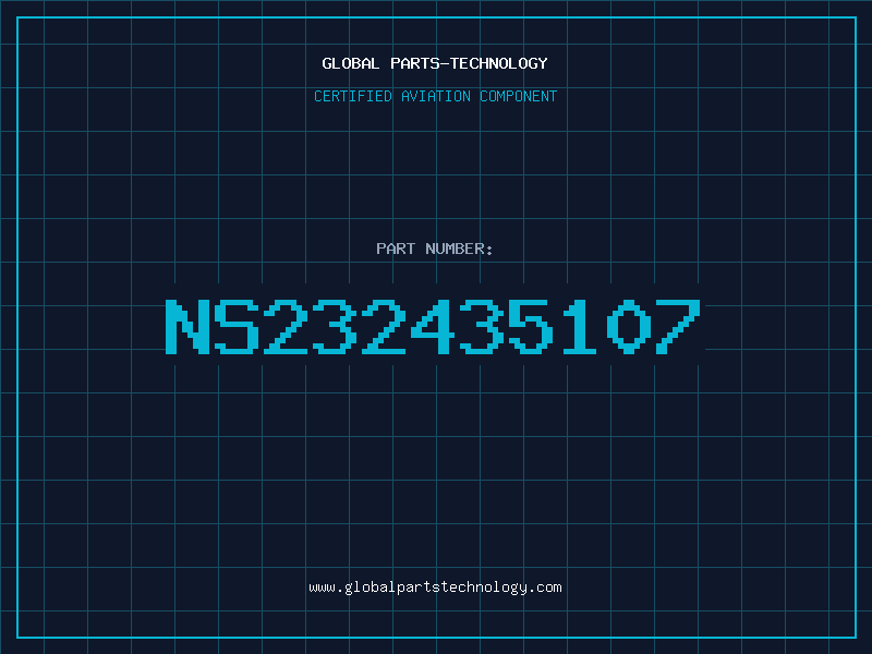Aviation Part NS232435107