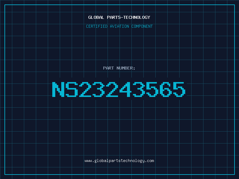 Aviation Part NS23243565