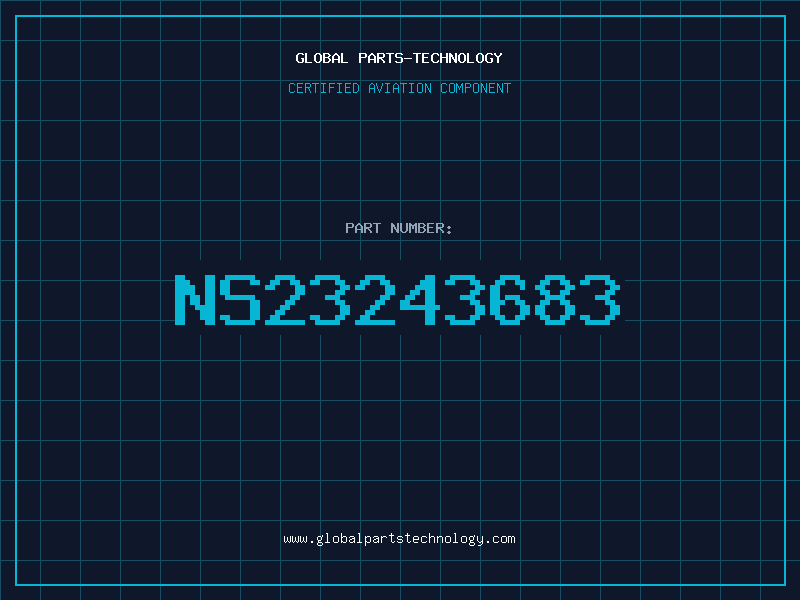Aviation Part NS23243683