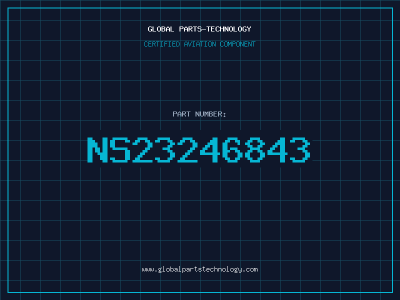 Aviation Part NS23246843