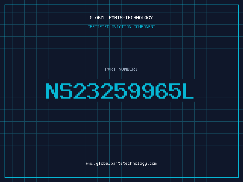 Aviation Part NS23259965L