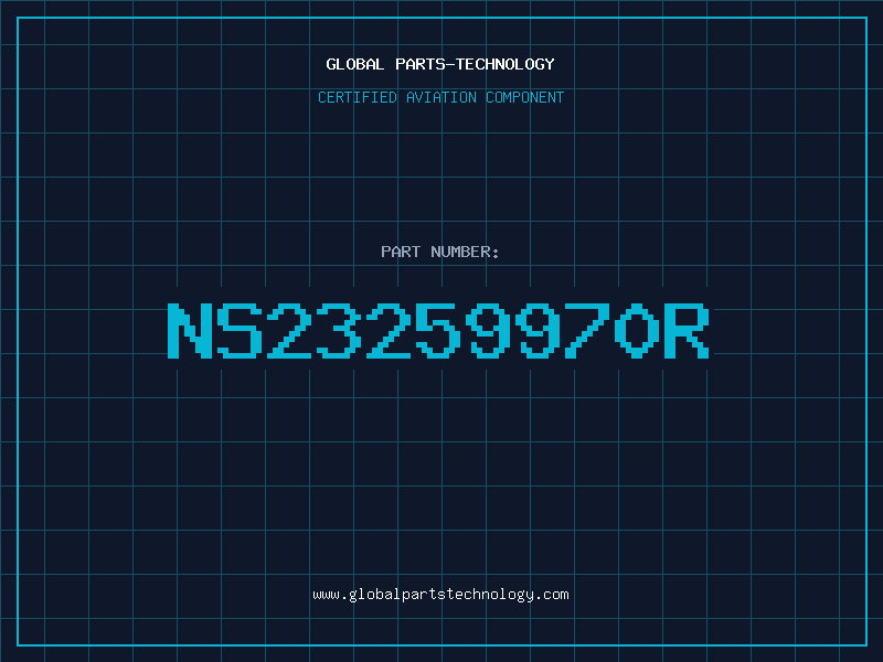 Aviation Part NS23259970R