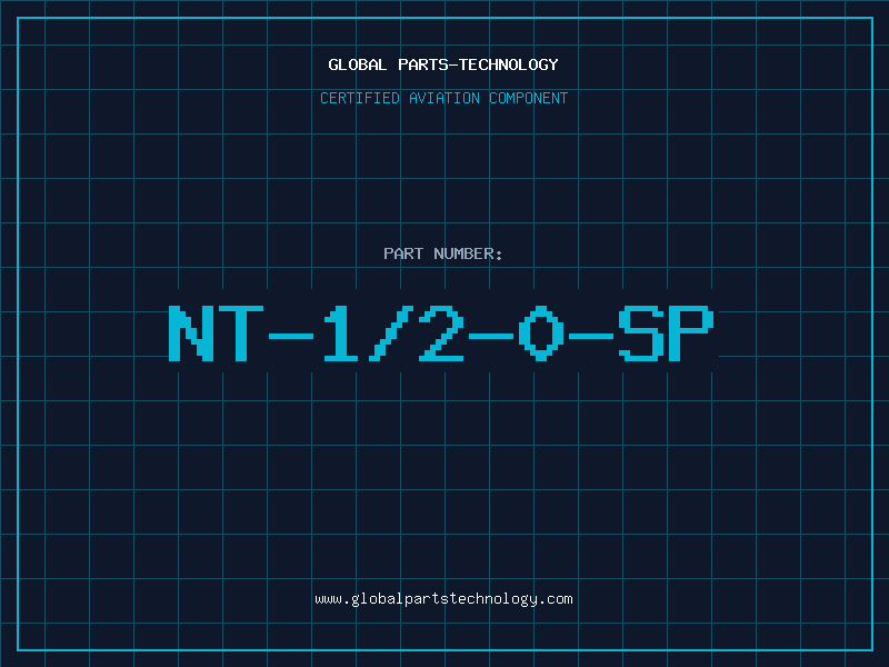 Aviation Part NT-1/2-0-SP