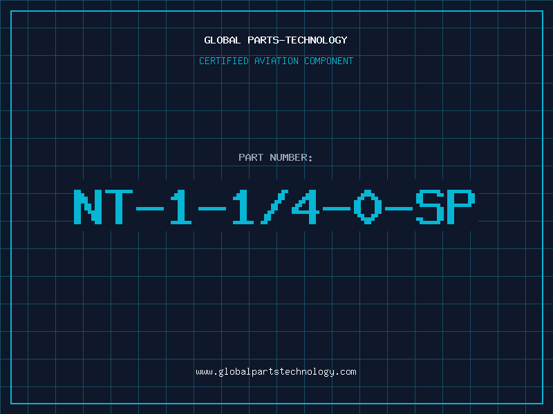 Aviation Part NT-1-1/4-0-SP