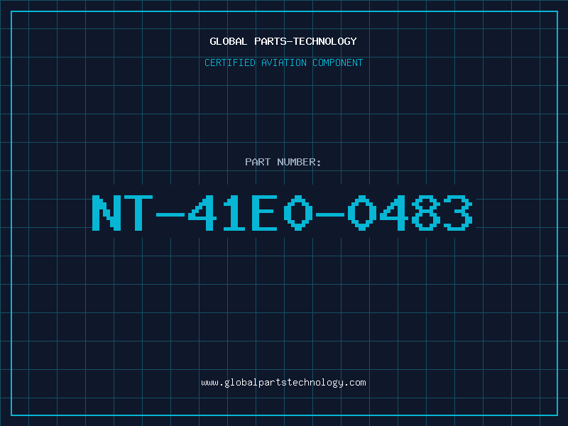 Aviation Part NT-41E0-0483