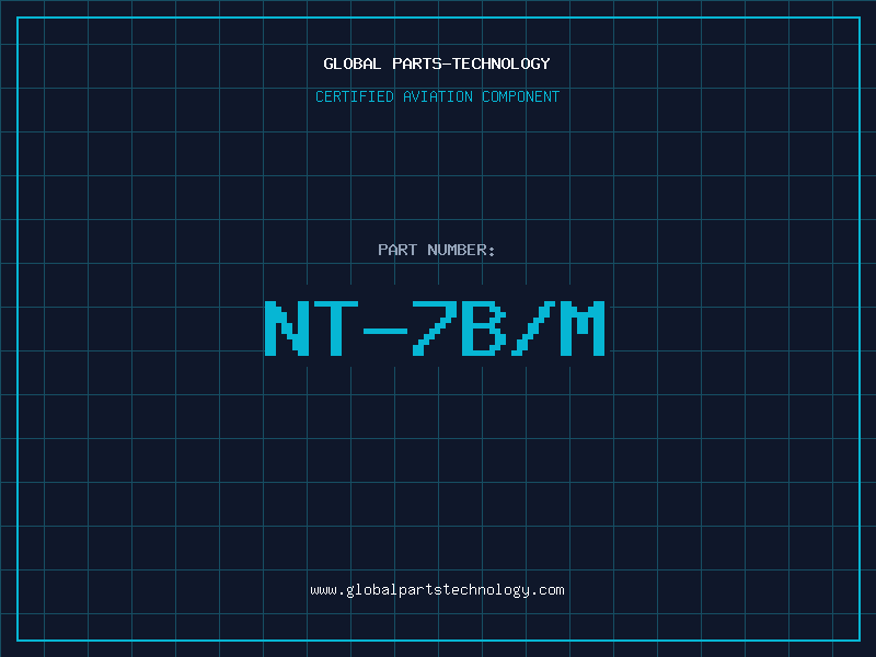 Aviation Part NT-7B/M