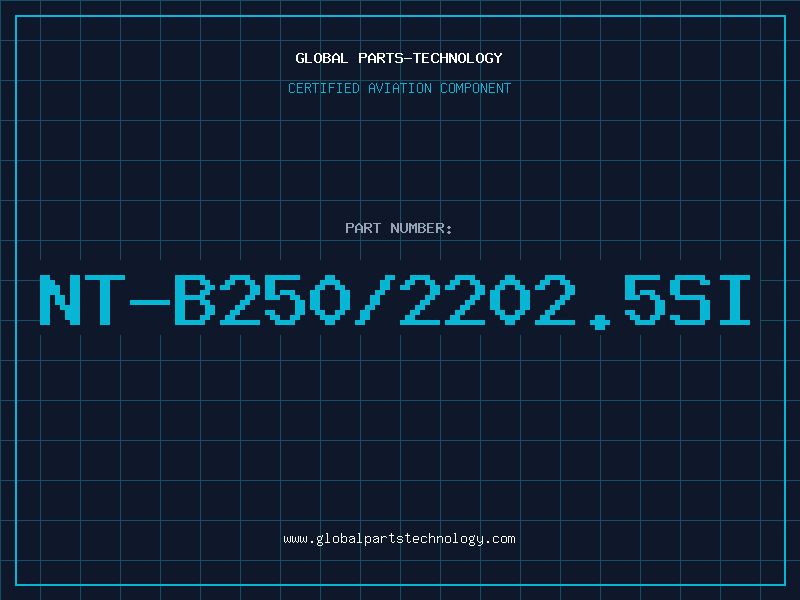 Aviation Part NT-B250/2202.5SI