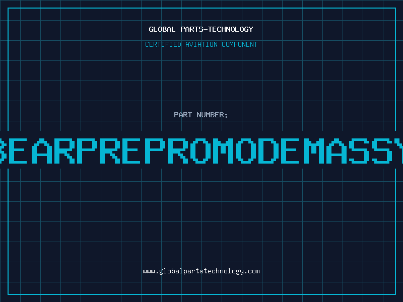 Aviation Part NT-BEARPREPROMODEMASSYFOR