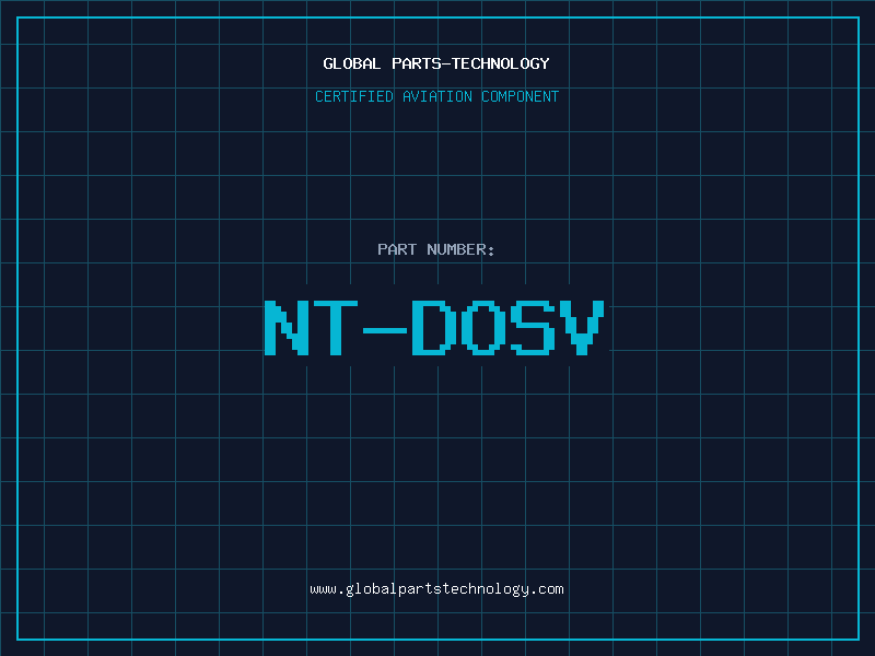 Aviation Part NT-DOSV