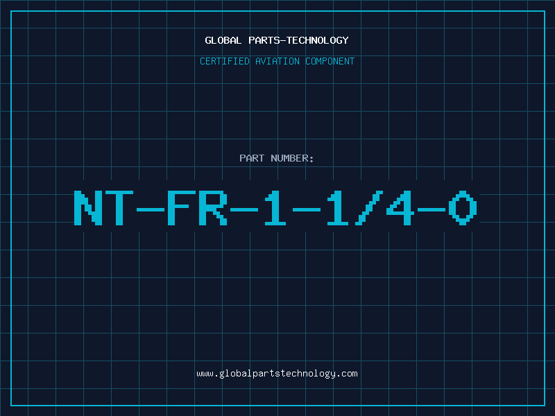 Aviation Part NT-FR-1-1/4-0