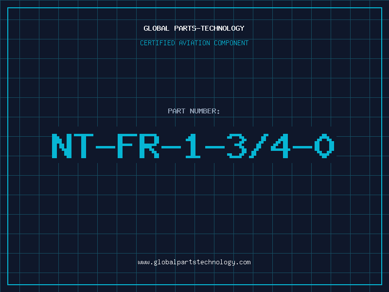 Aviation Part NT-FR-1-3/4-0