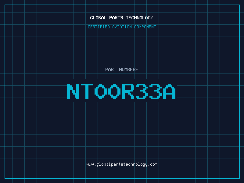 Aviation Part NT00R33A