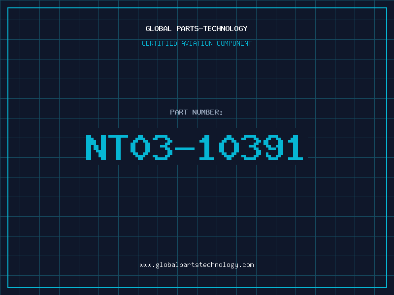 Aviation Part NT03-10391