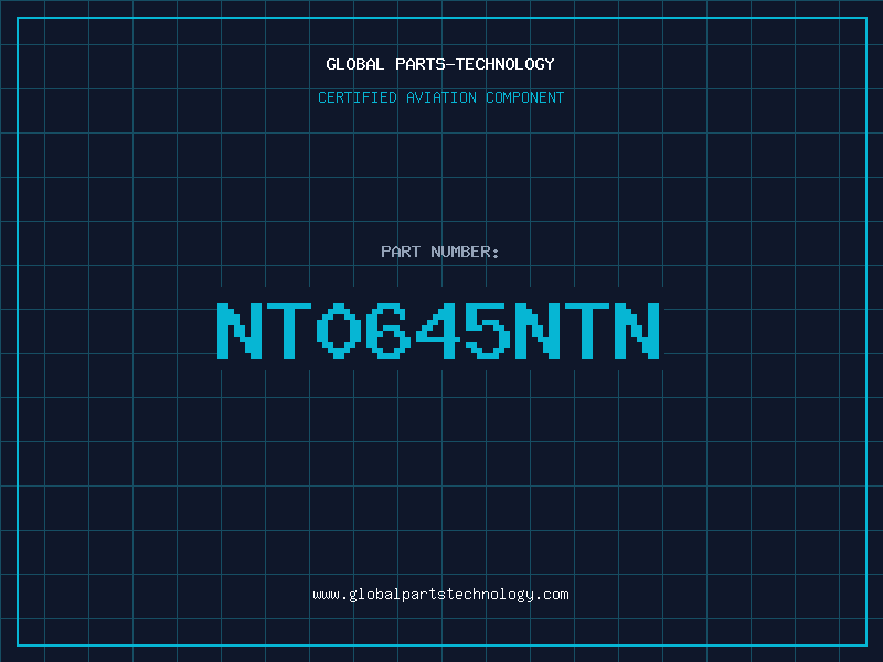 Aviation Part NT0645NTN