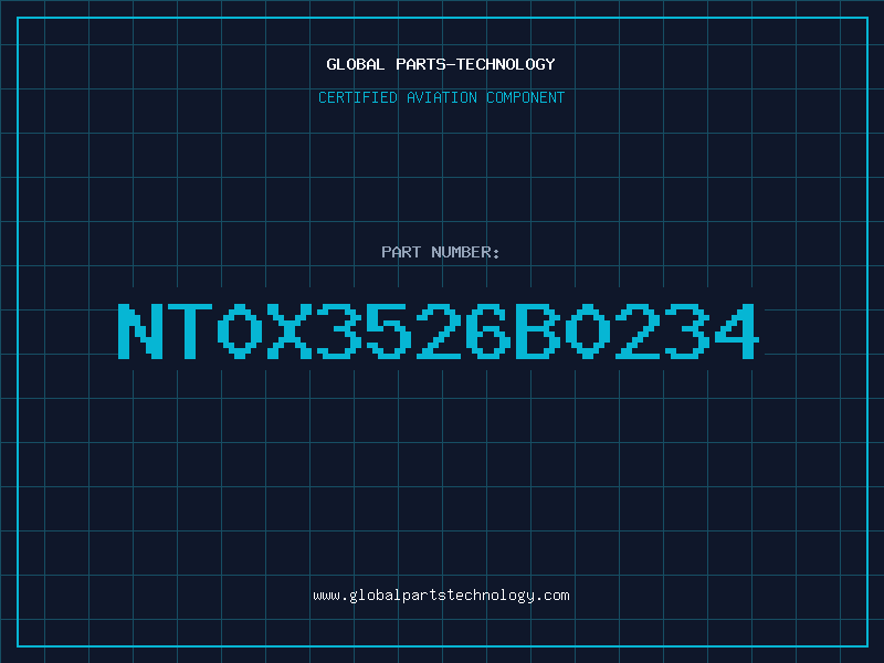 Aviation Part NT0X3526B0234