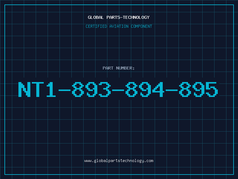 Aviation Part NT1-893-894-895